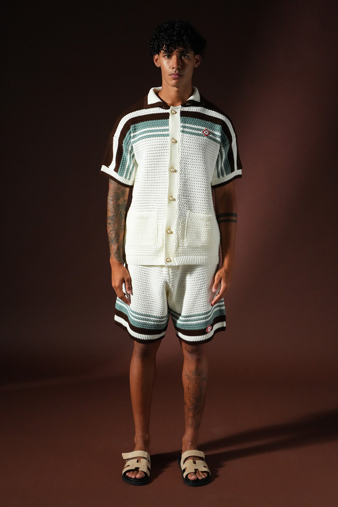 Ensemble short oversize LL061058