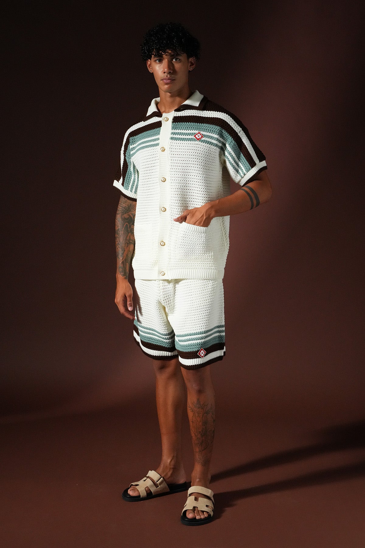 Ensemble short oversize LL061058