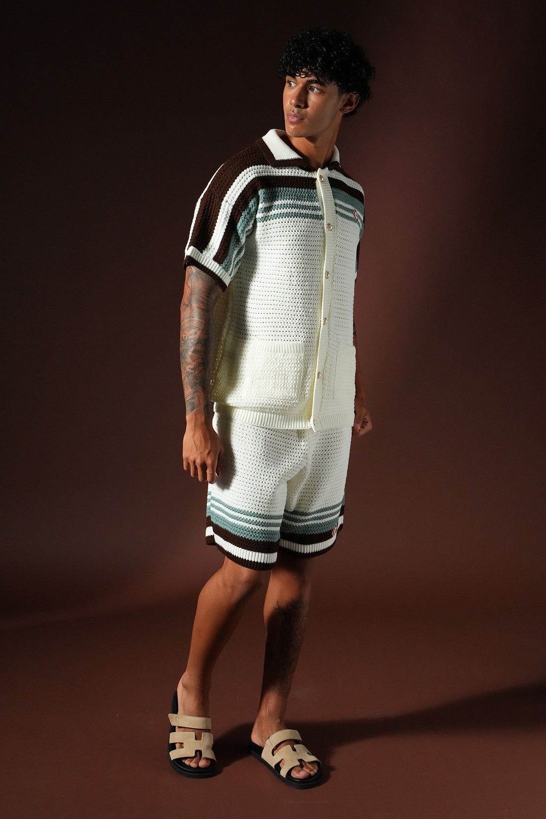 Ensemble short oversize LL061058