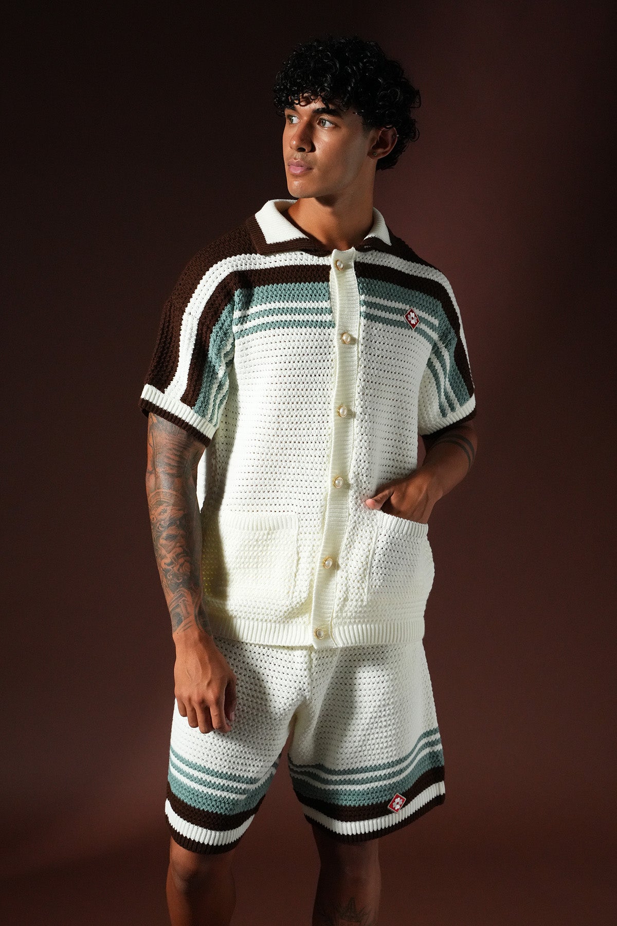 Ensemble short oversize LL061058