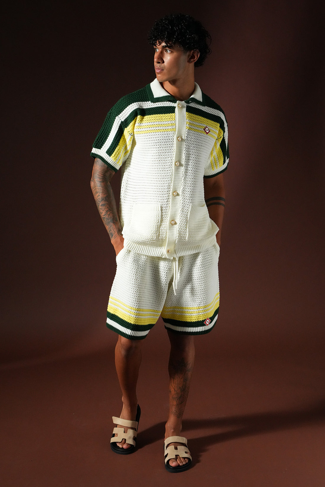 Ensemble short oversize LL061058