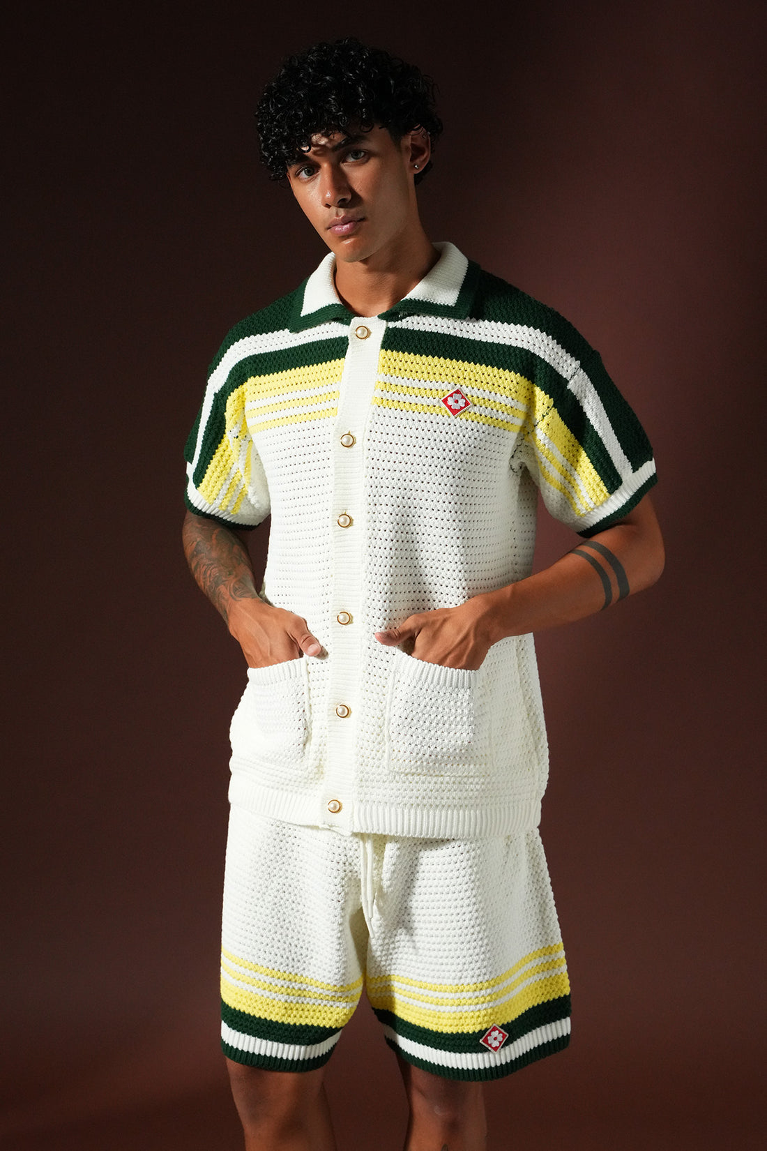 Ensemble short oversize LL061058