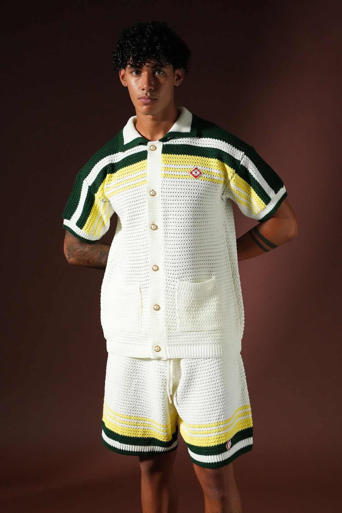 Ensemble short oversize LL061058