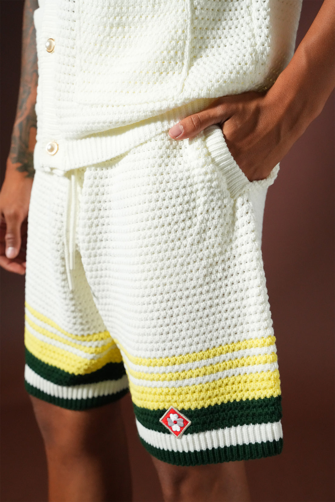 Ensemble short oversize LL061058