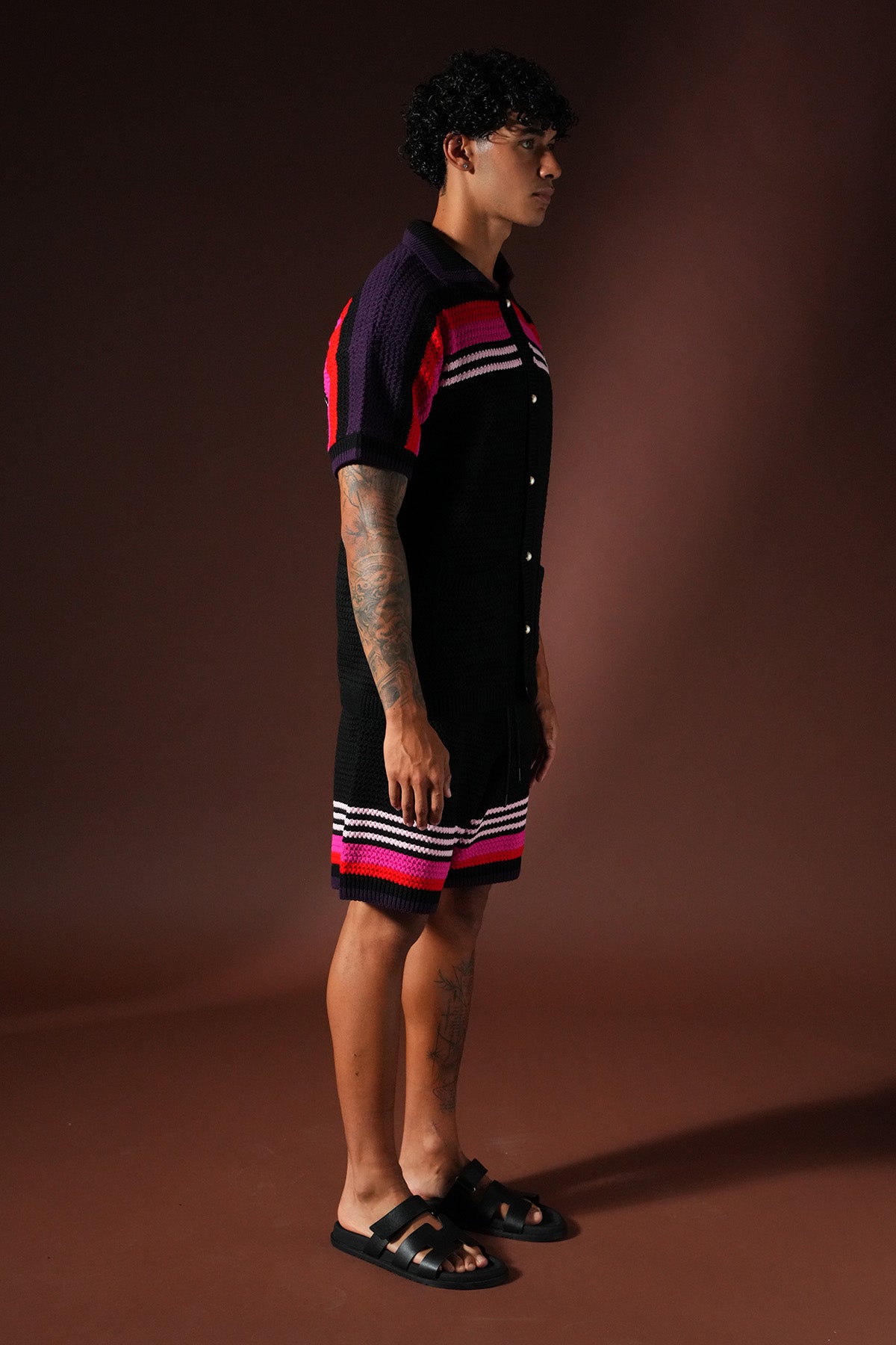 Herren Oversize Shorts Set LL061060