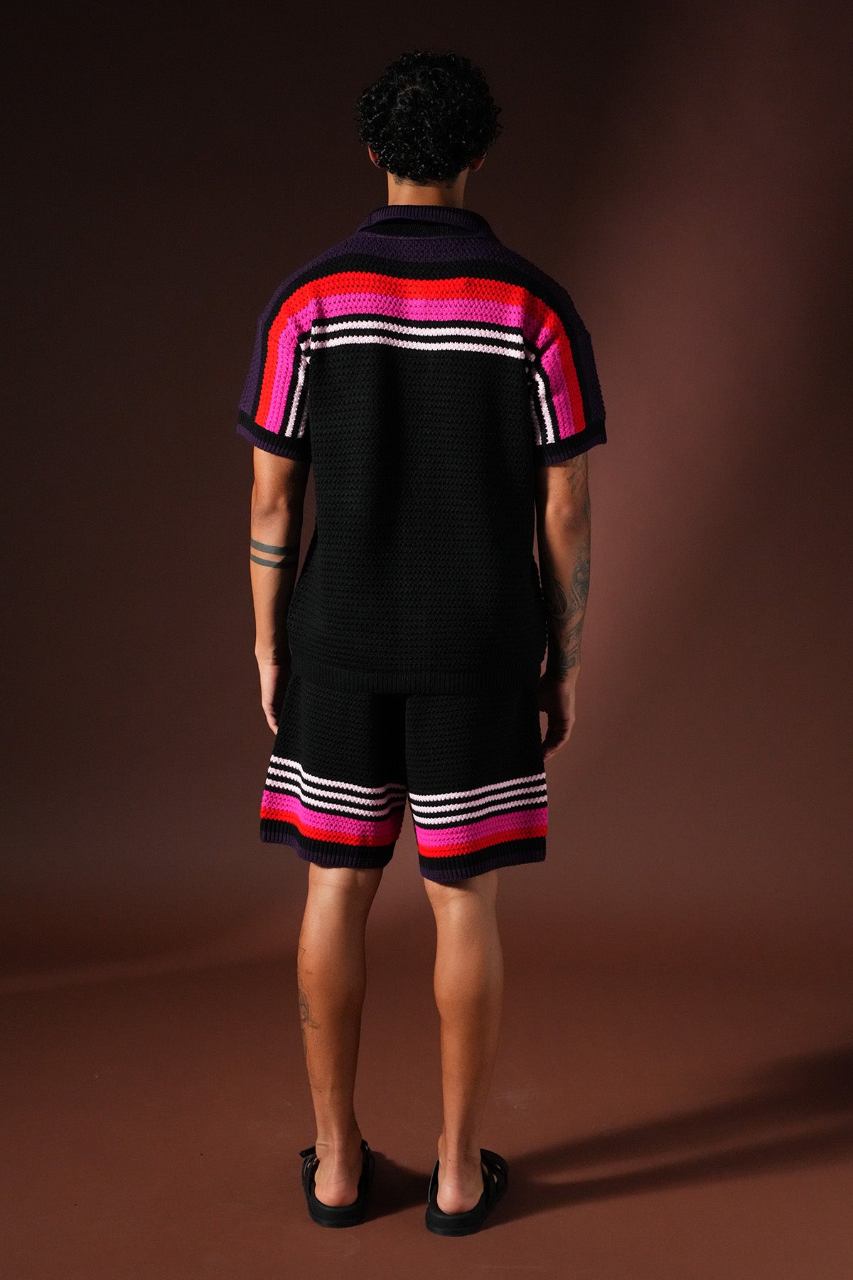 Herren Oversize Shorts Set LL061060