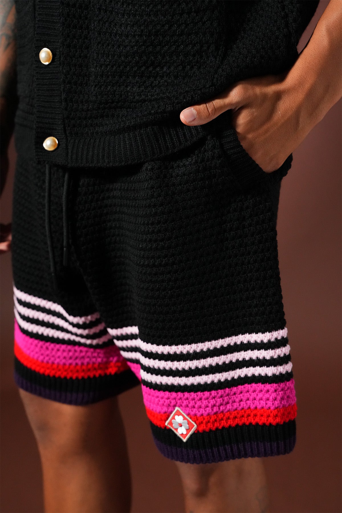 Herren Oversize Shorts Set LL061060