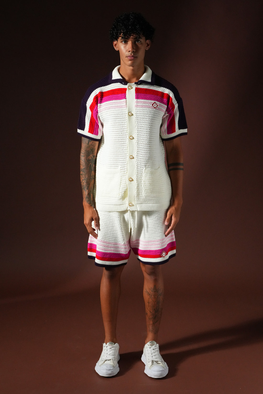 Herren Oversize Shorts Set LL061060