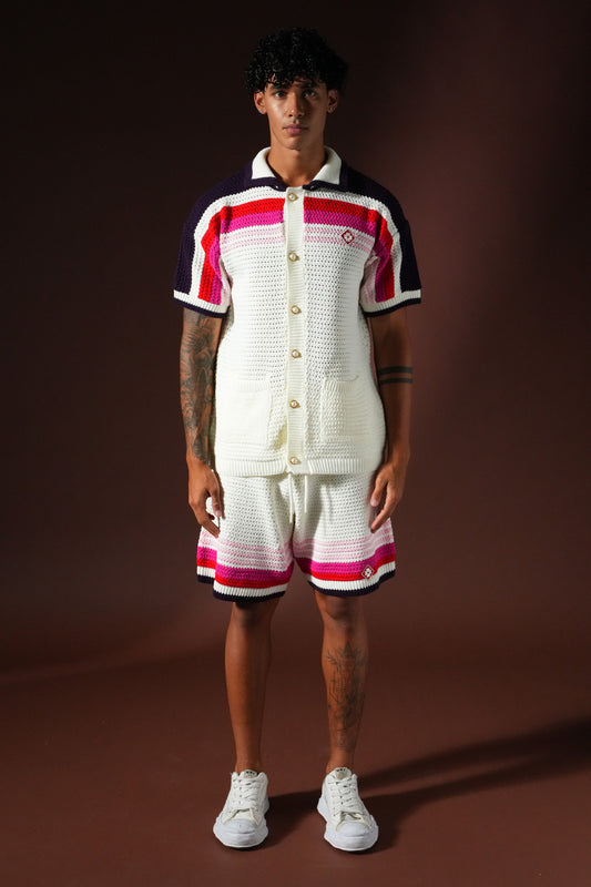 Men's Oversize Short Set LL061060