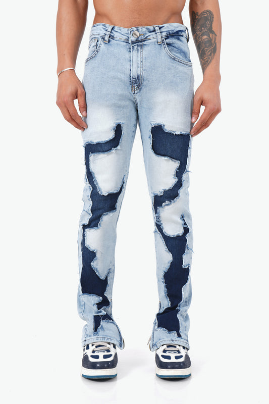 ZIPPED JEAN LL2000188