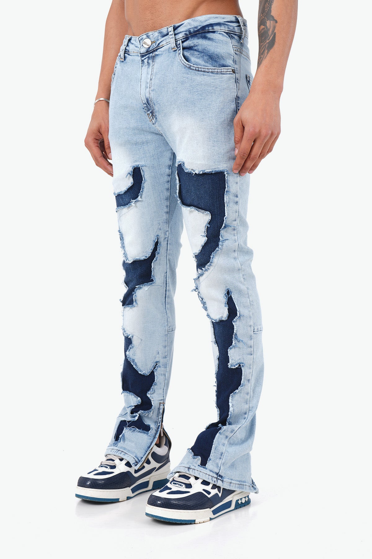 Fermuarlı Kot Pantolon LL2000188