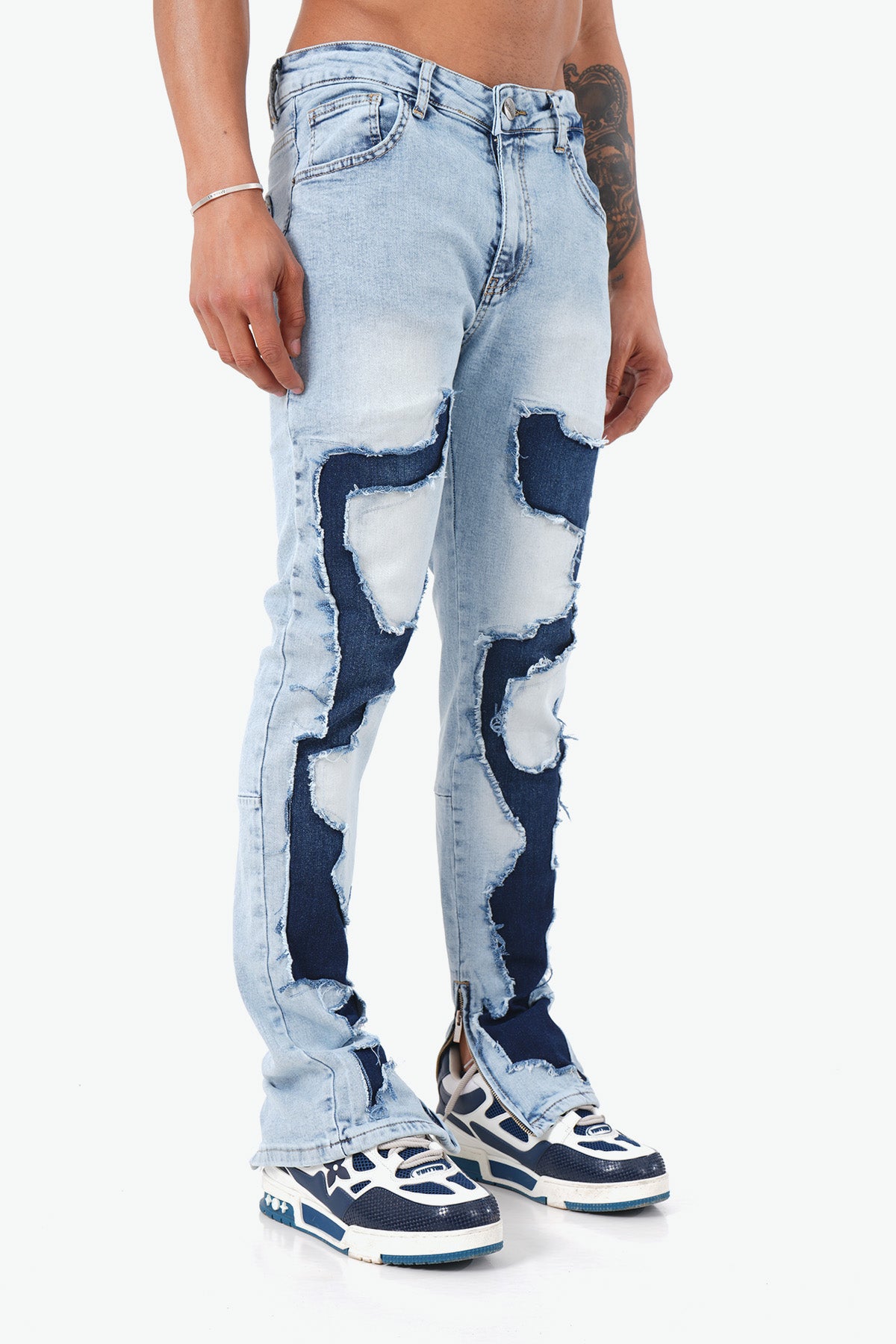 Fermuarlı Kot Pantolon LL2000188