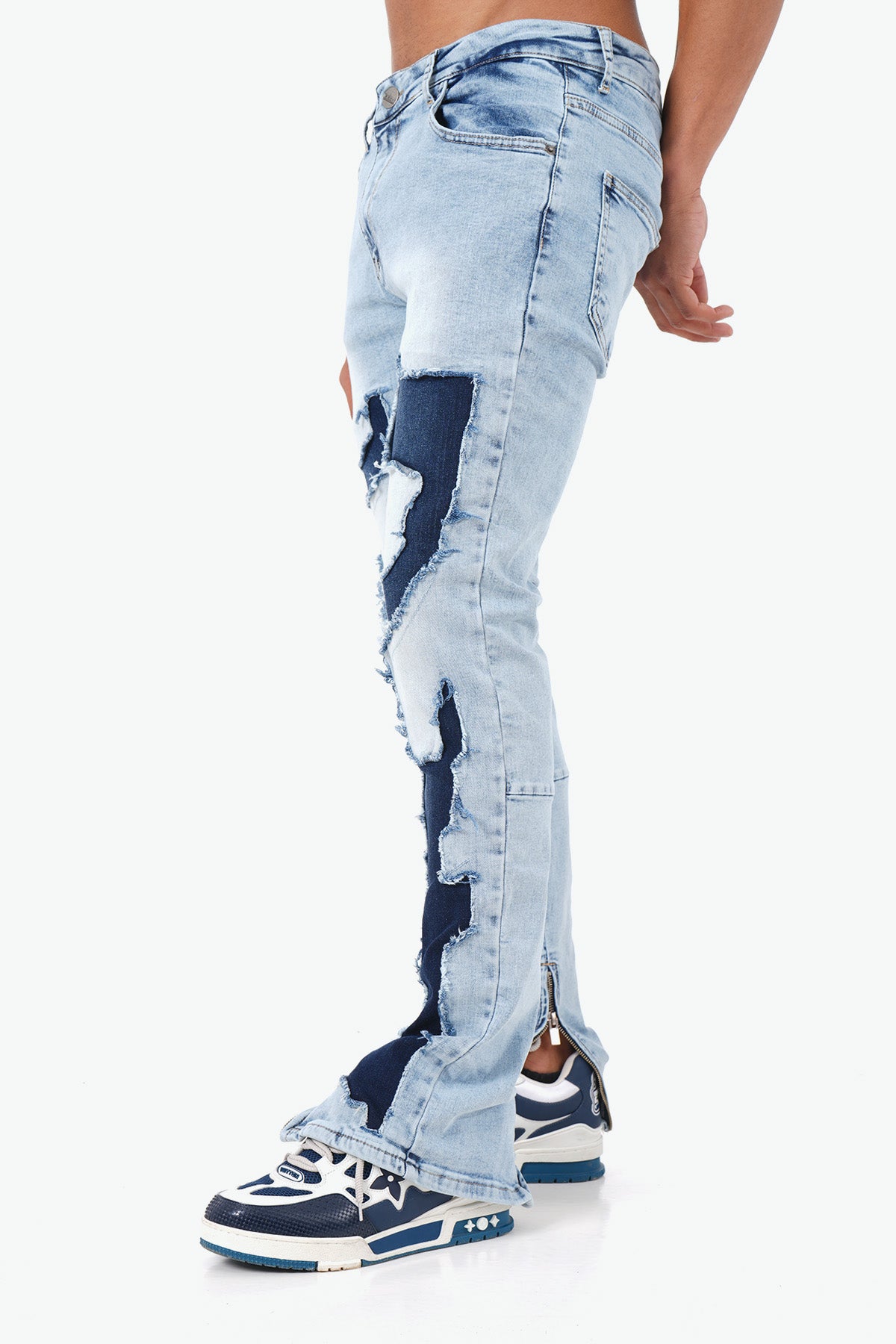 Fermuarlı Kot Pantolon LL2000188