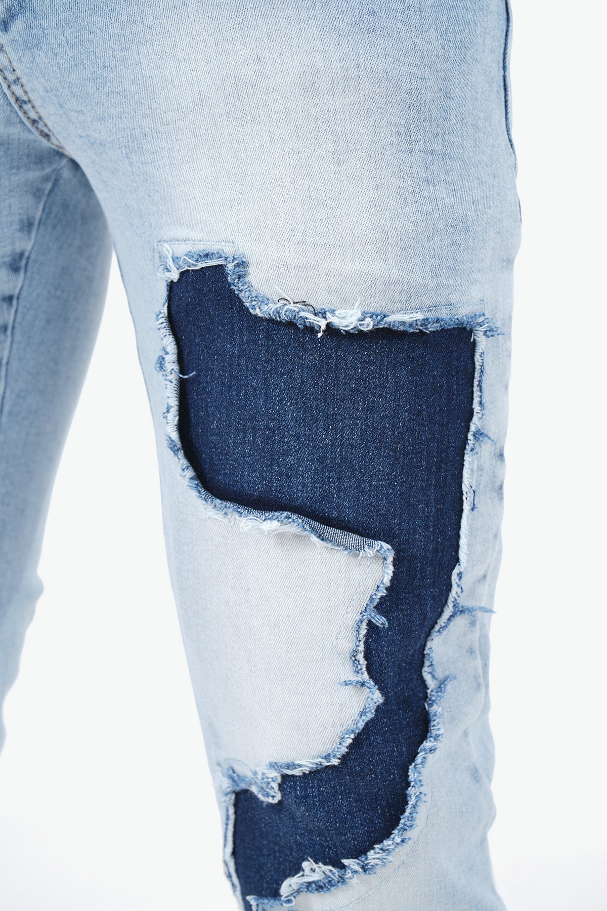 Fermuarlı Kot Pantolon LL2000188