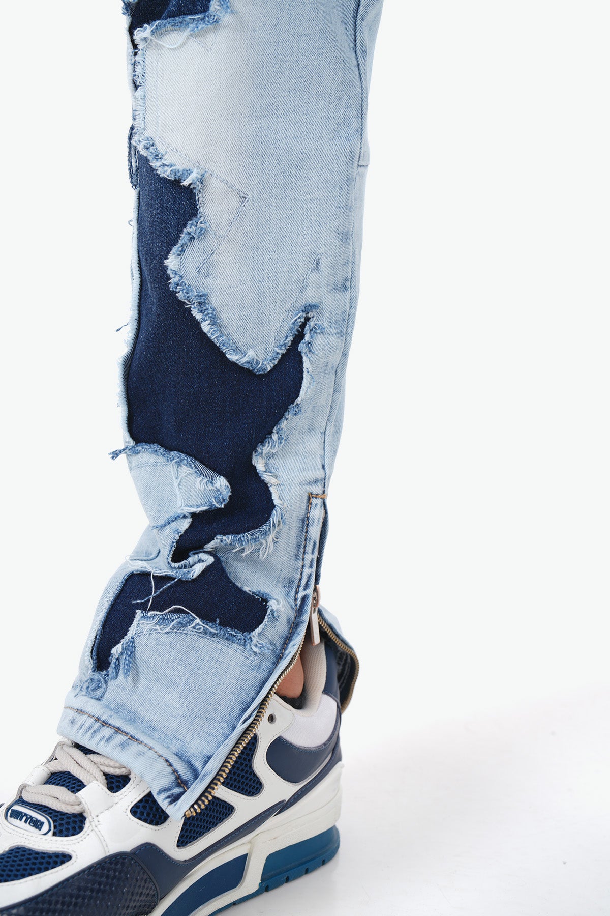 Fermuarlı Kot Pantolon LL2000188