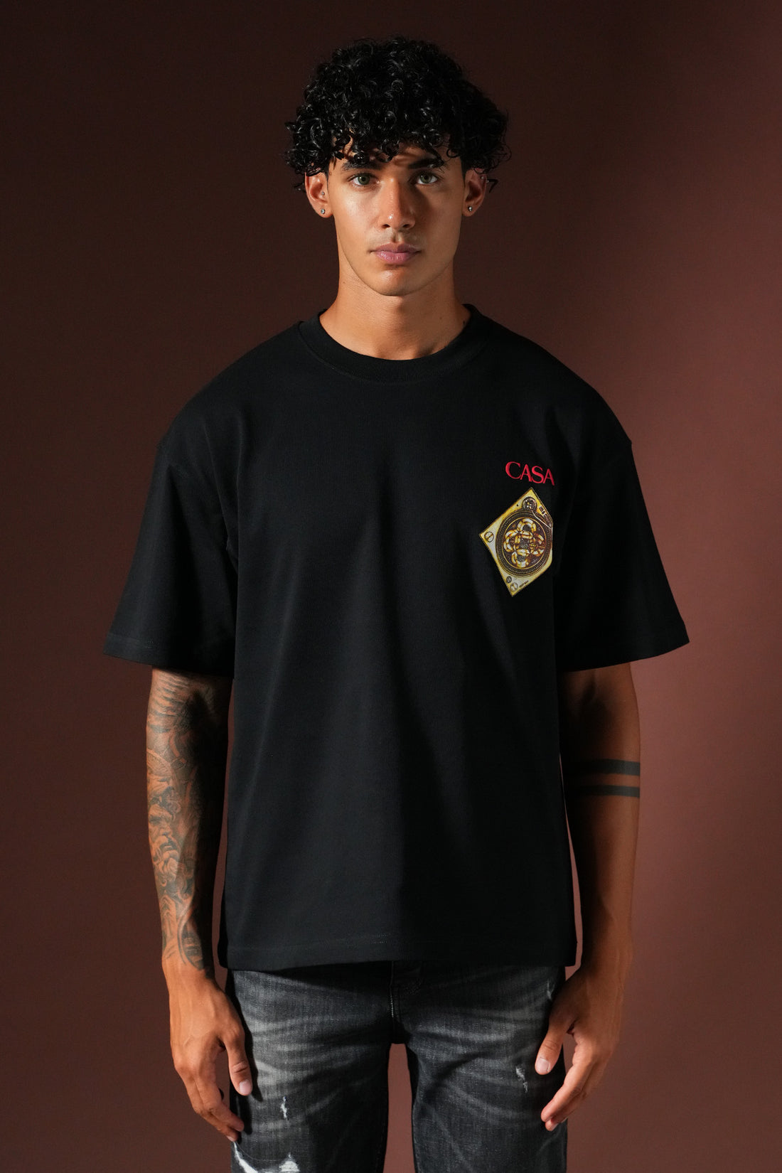 Oversize-T-Shirt OM-046