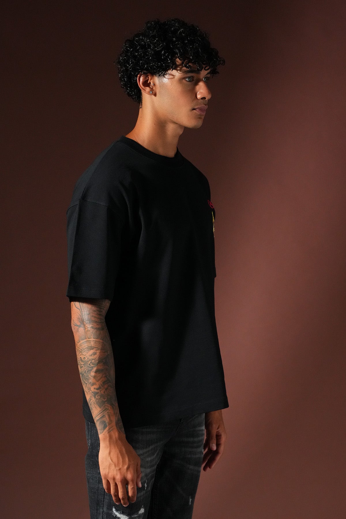 T-shirt oversize OM-046
