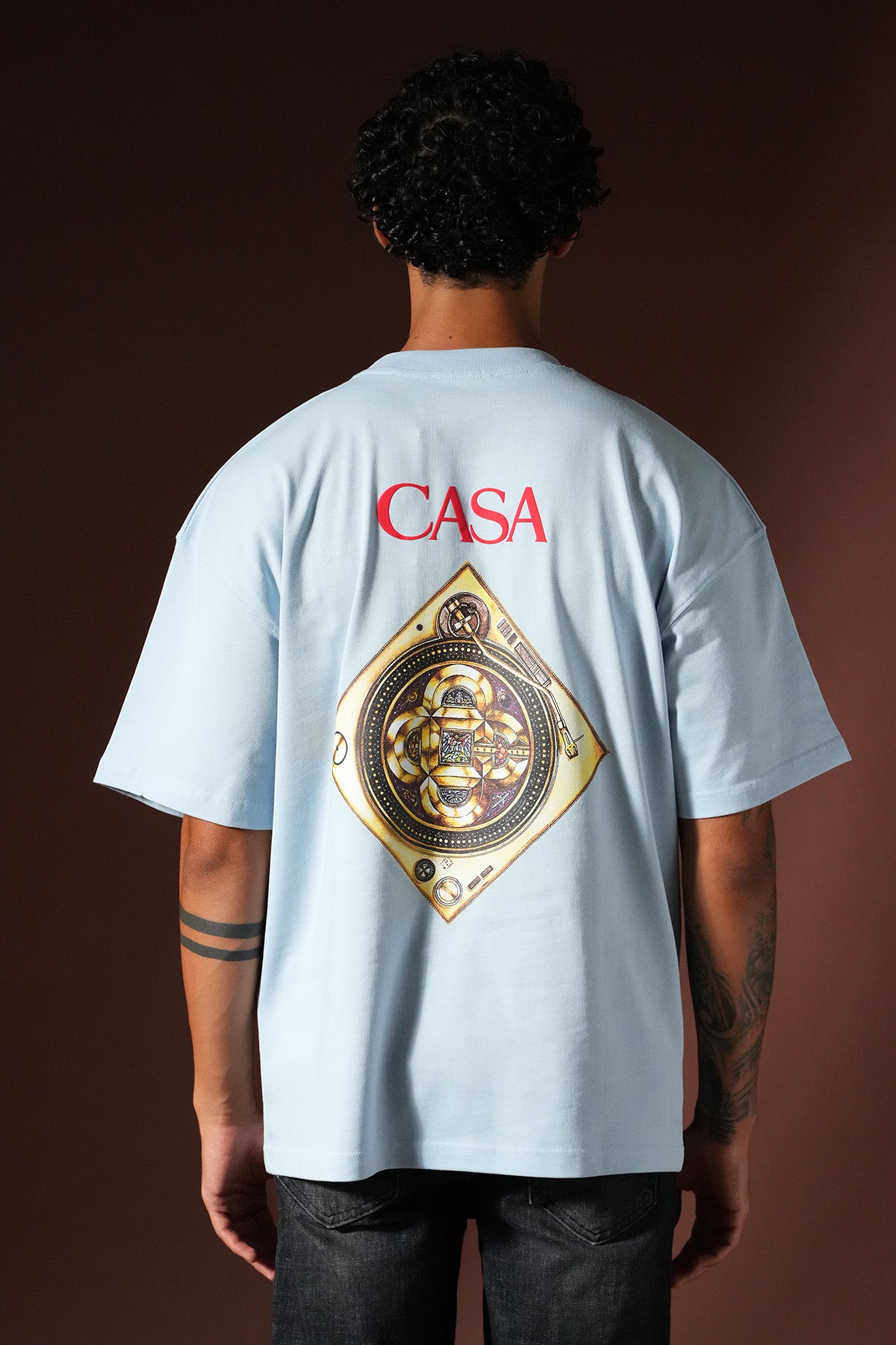 Oversize-T-Shirt OM-046