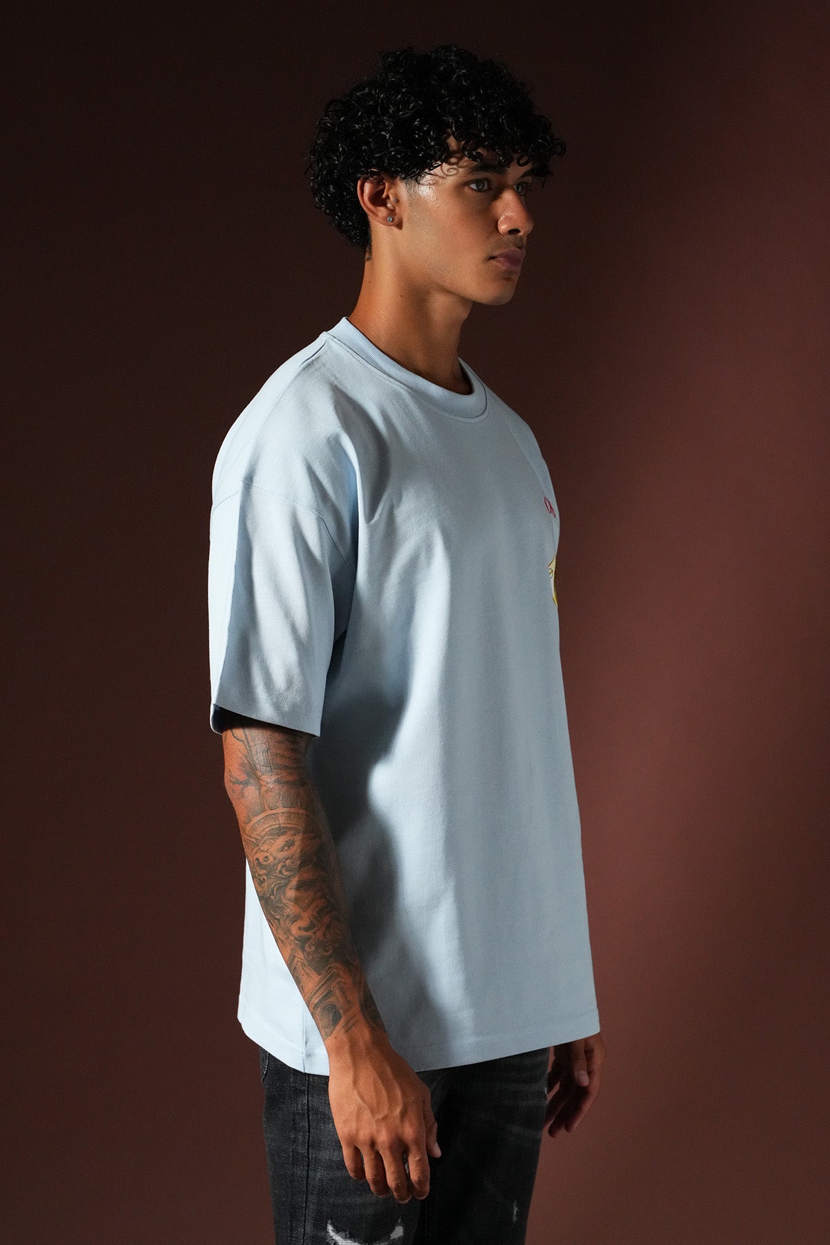 Oversize-T-Shirt OM-046