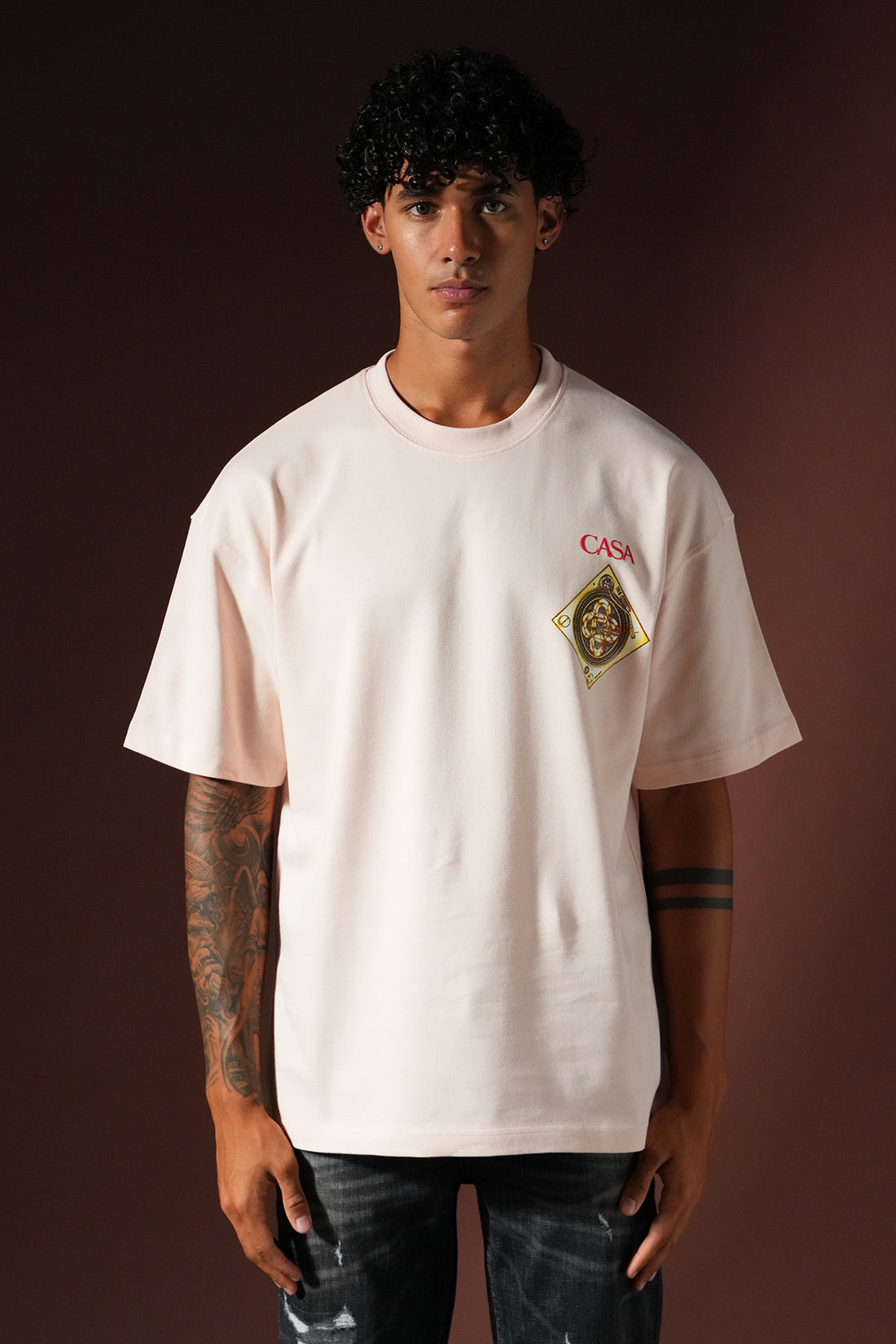 Oversize-T-Shirt OM-046