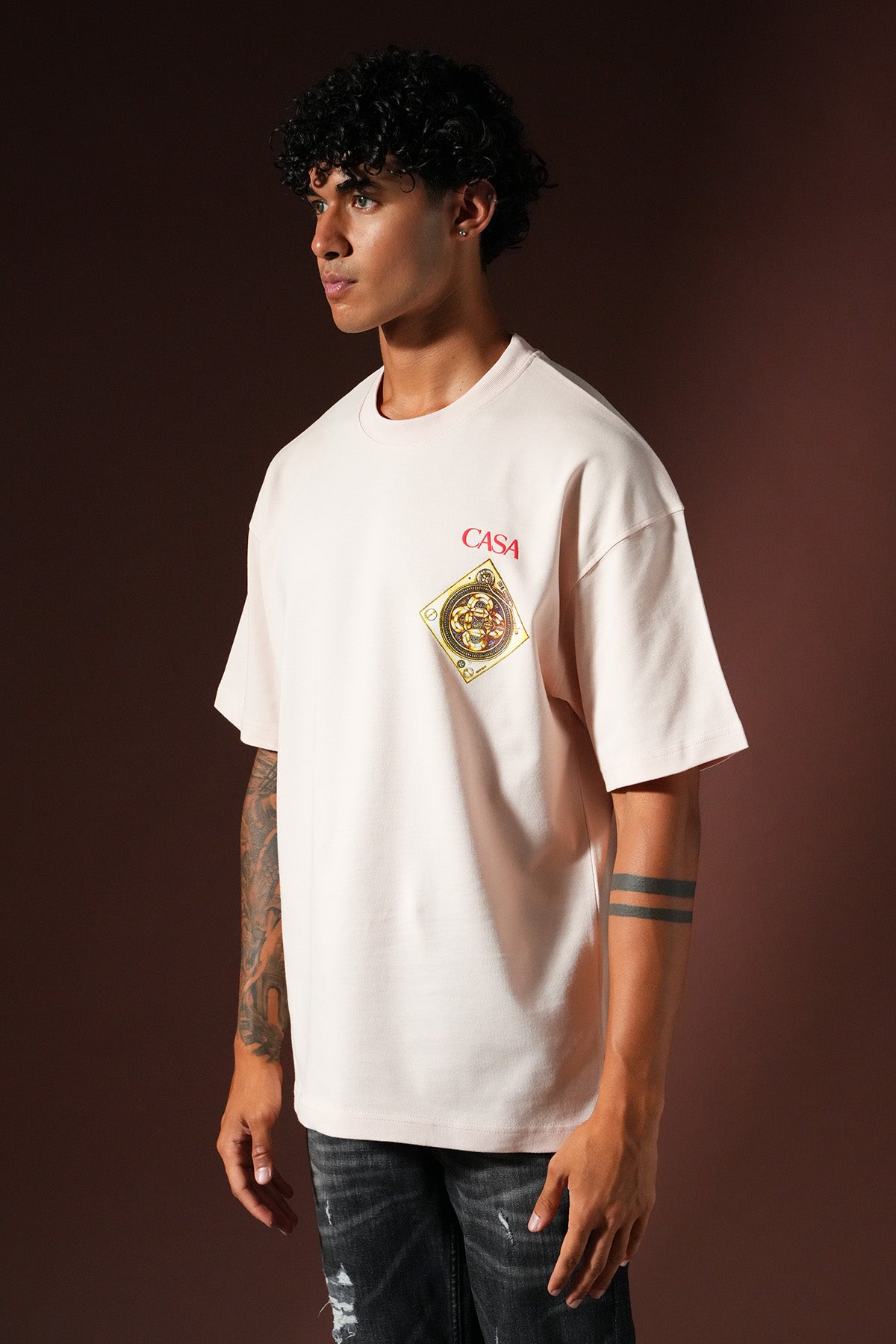 Oversize-T-Shirt OM-046