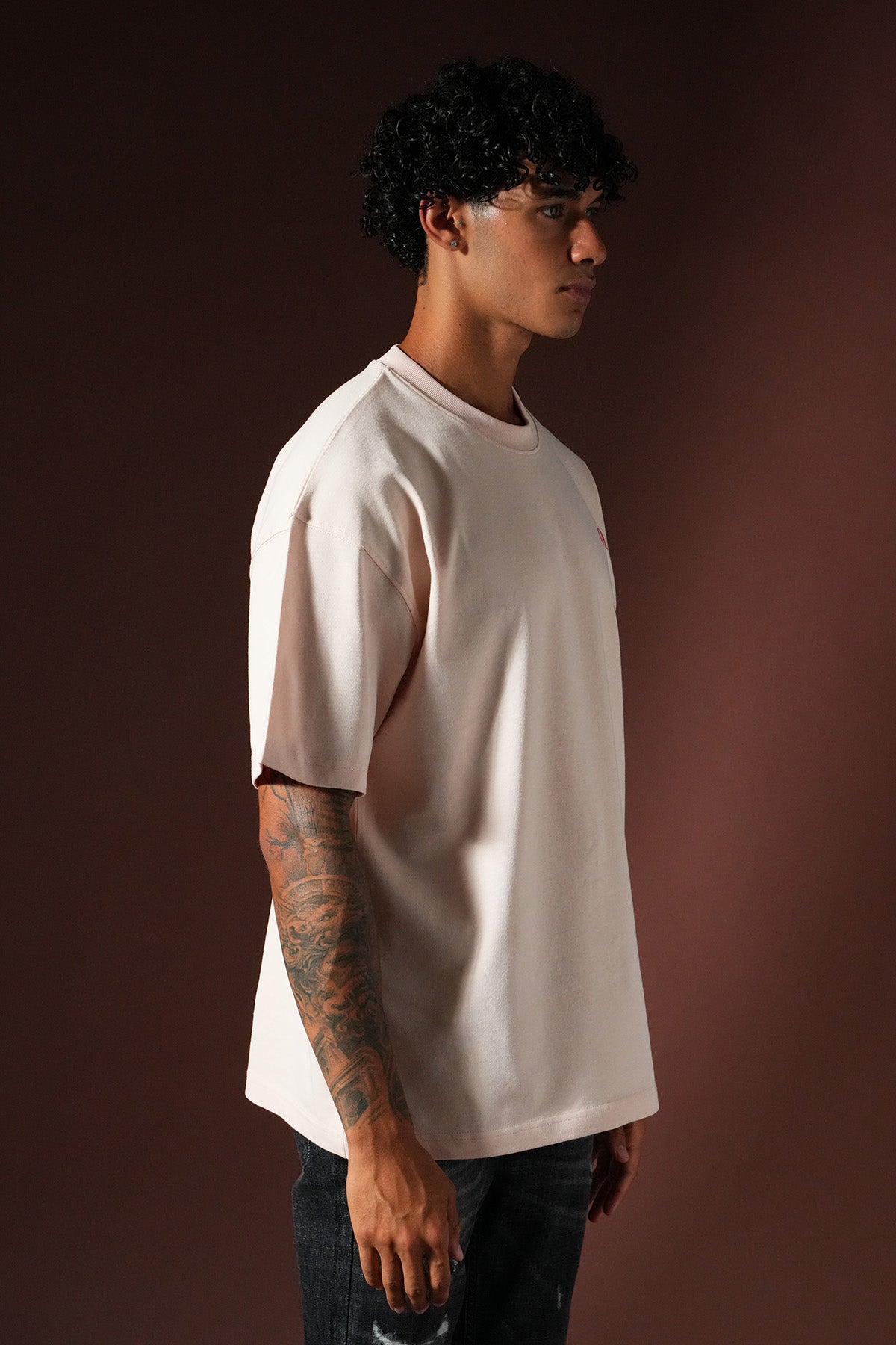 T-shirt oversize OM-046
