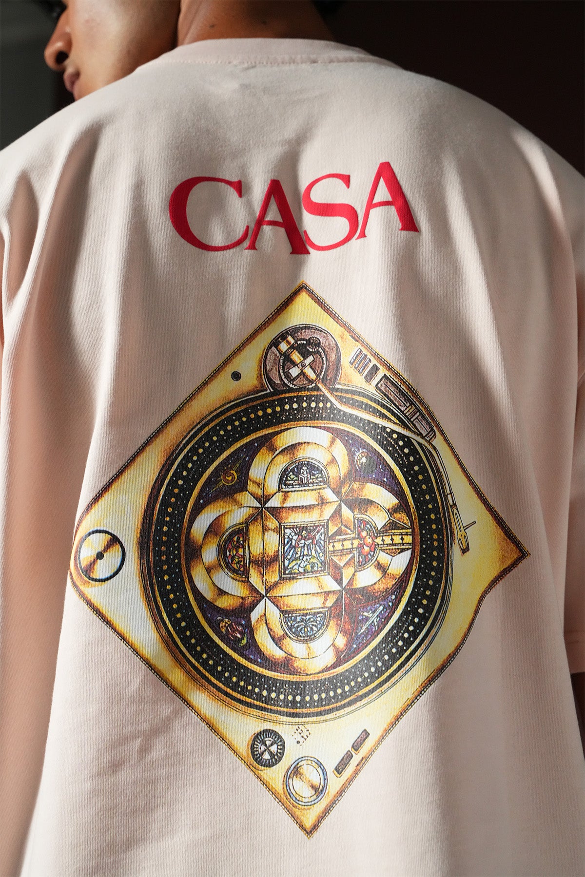 T-shirt oversize OM-046