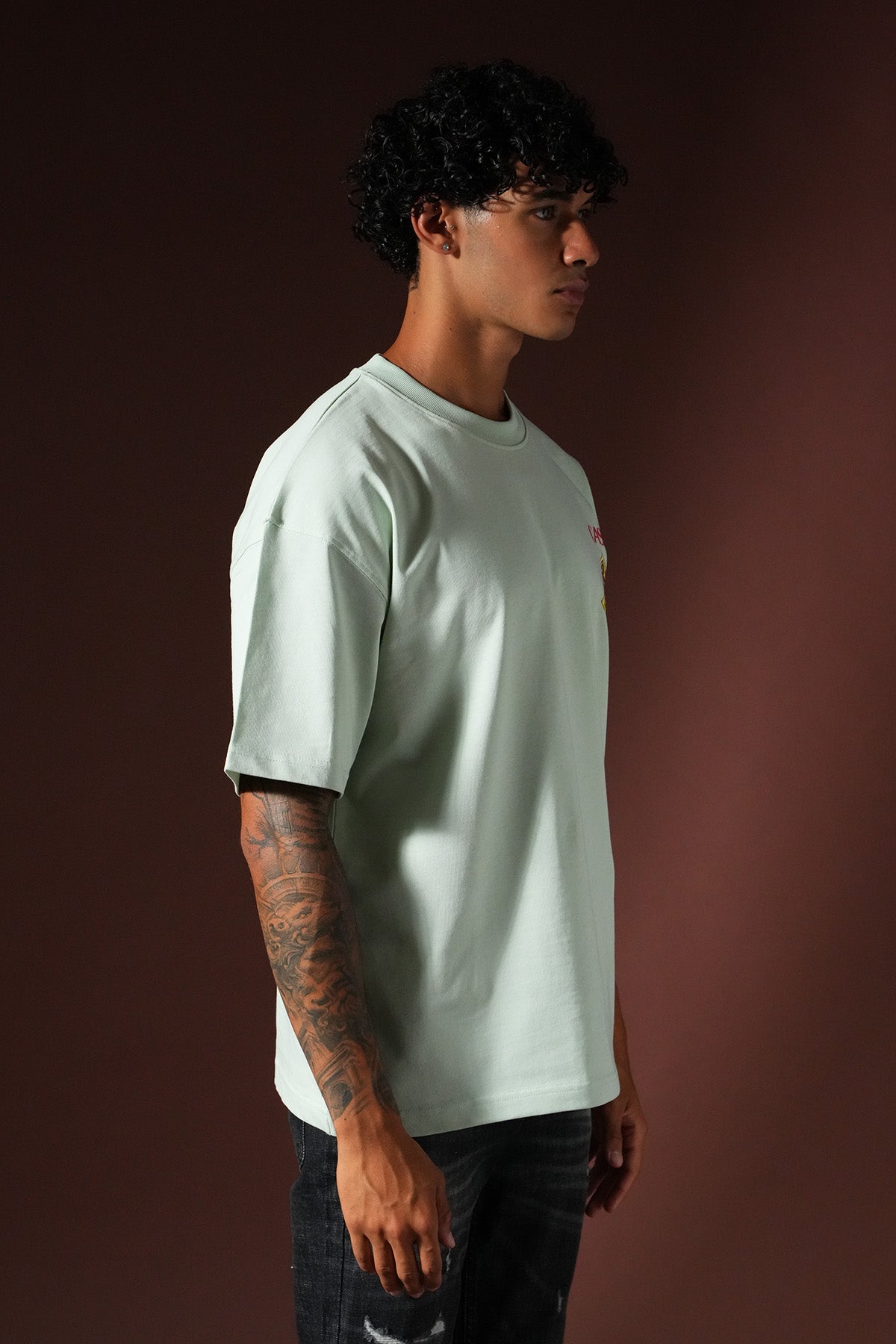 Oversize-T-Shirt OM-046