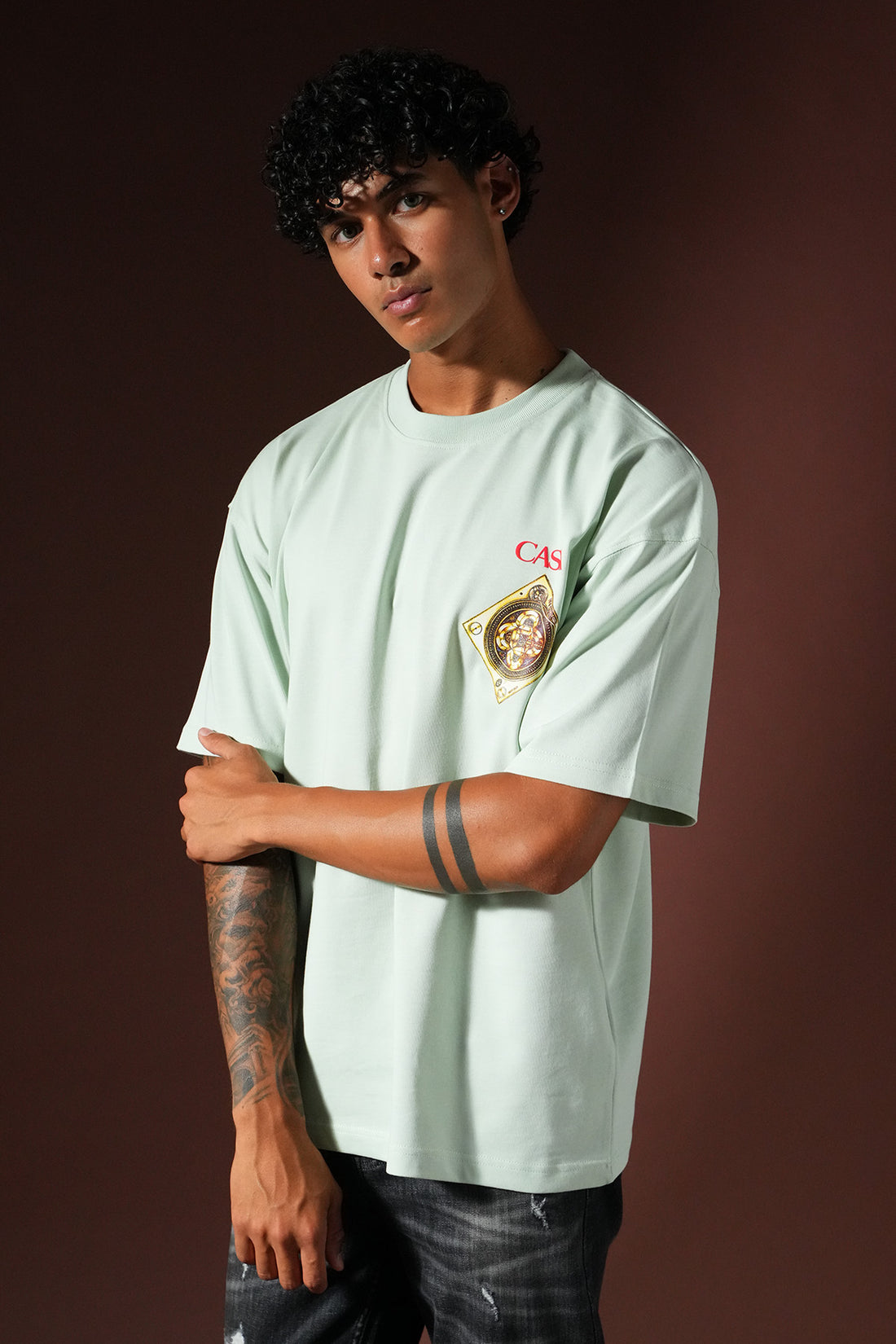 Oversize-T-Shirt OM-046
