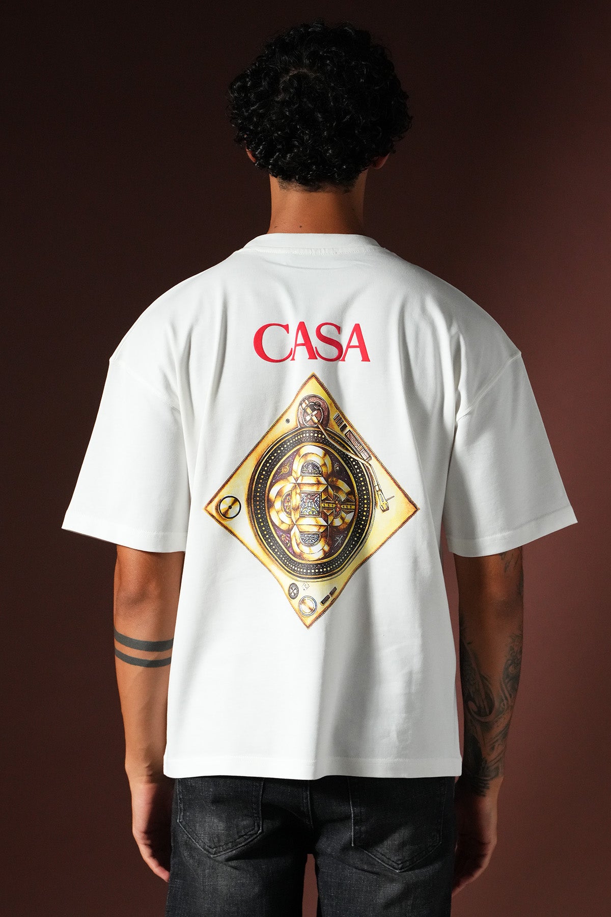 T-shirt oversize OM-046