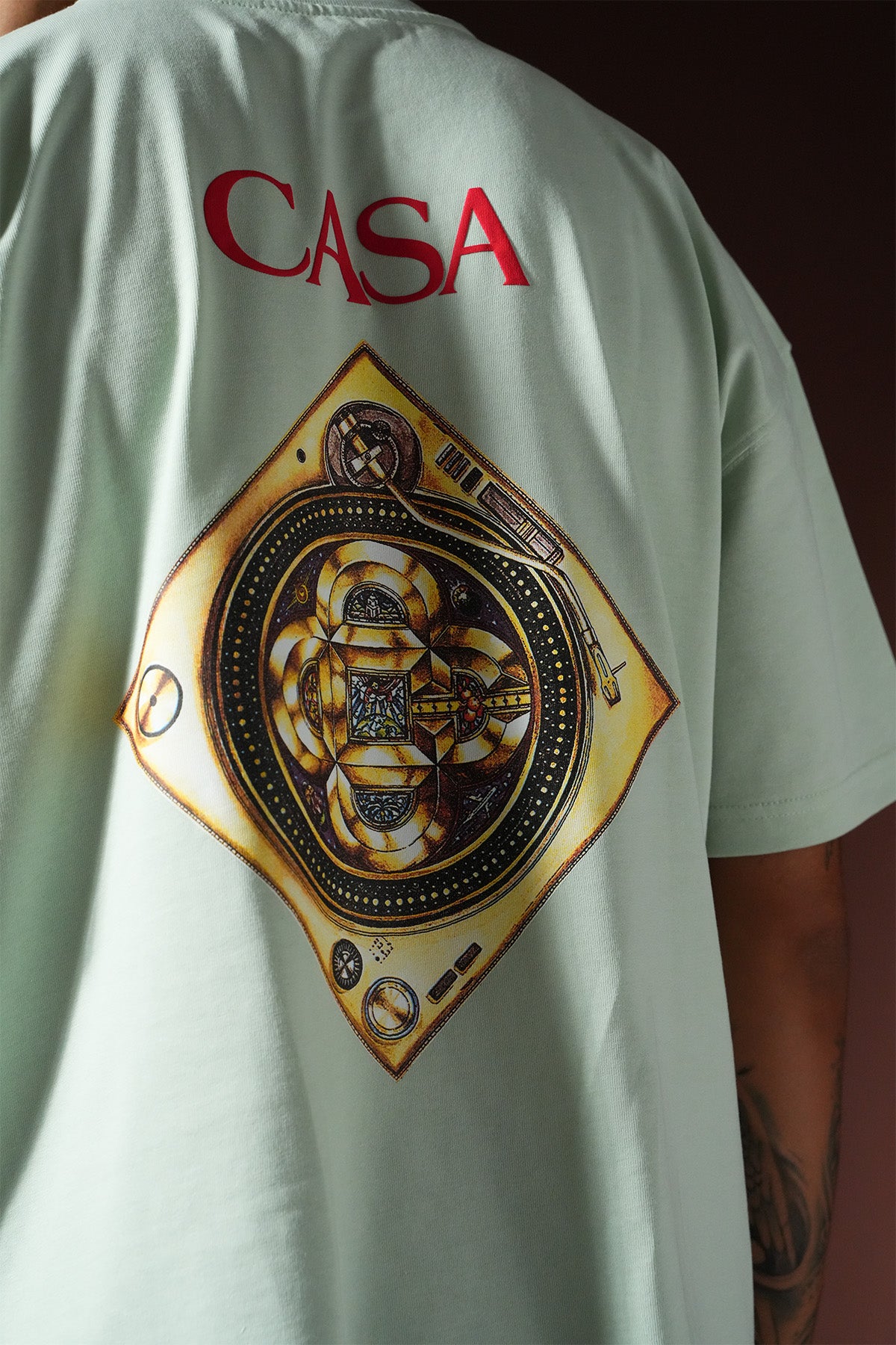 Oversize-T-Shirt OM-046