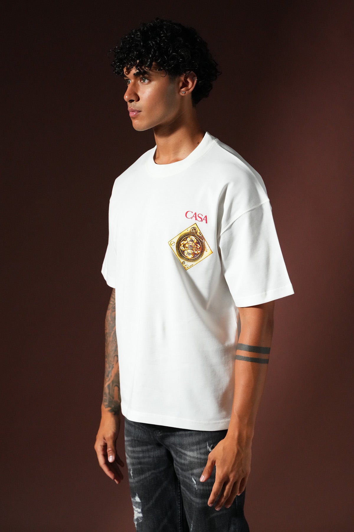 T-shirt oversize OM-046