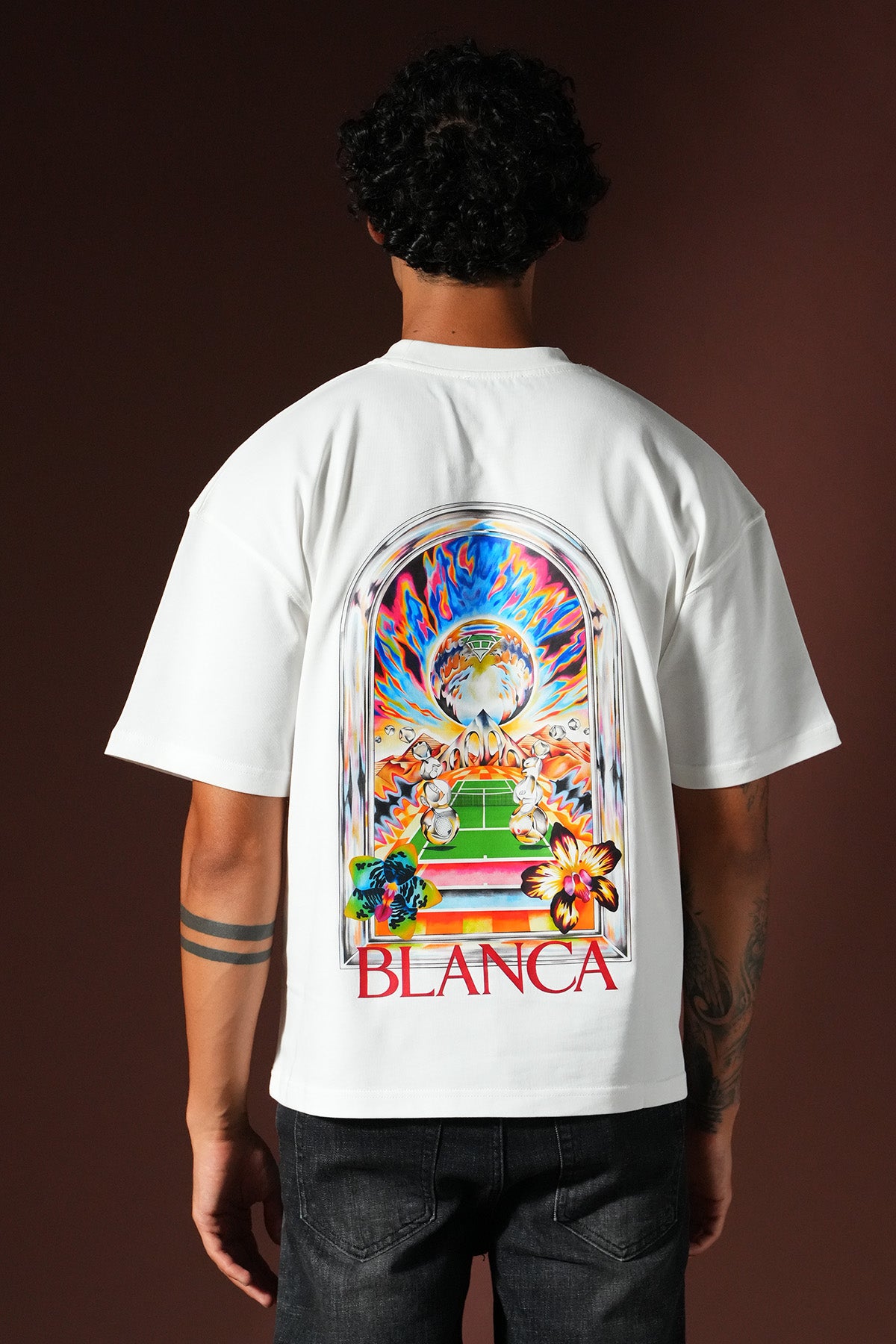 Oversize-T-Shirt OM-042