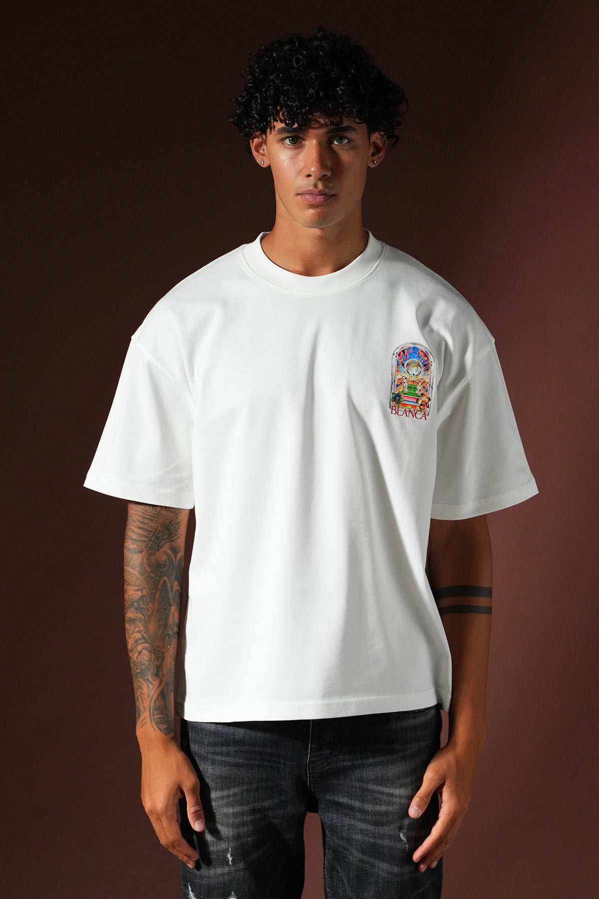 Oversize-T-Shirt OM-042