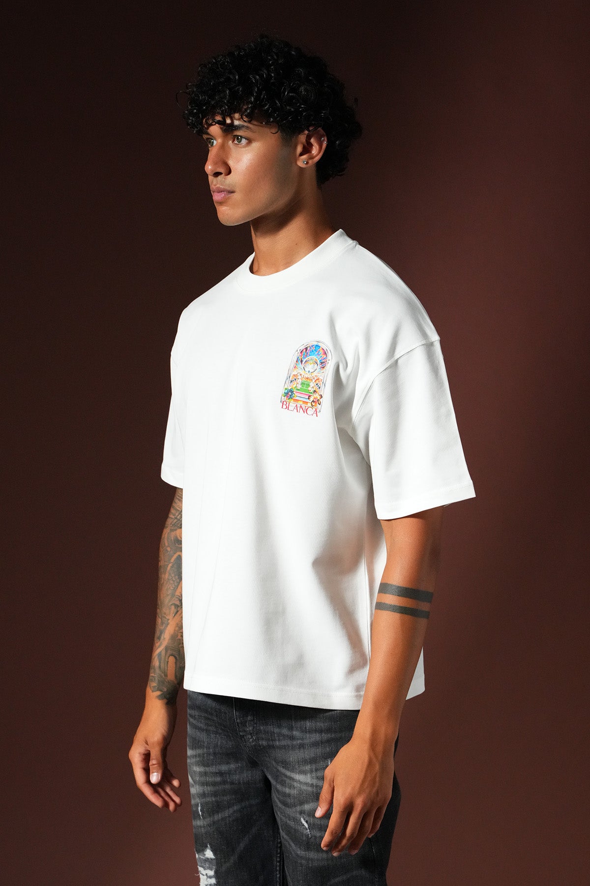 Oversize-T-Shirt OM-042