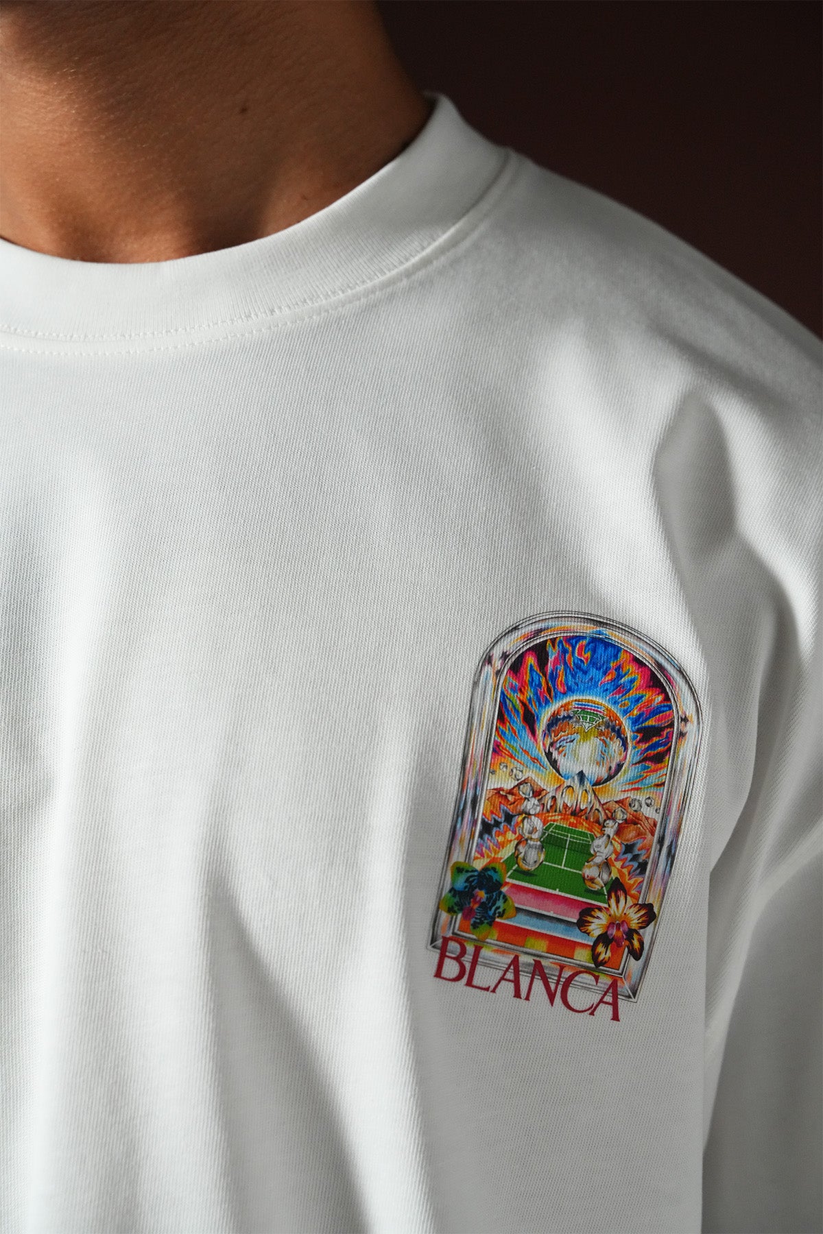 T-shirt oversize OM-042