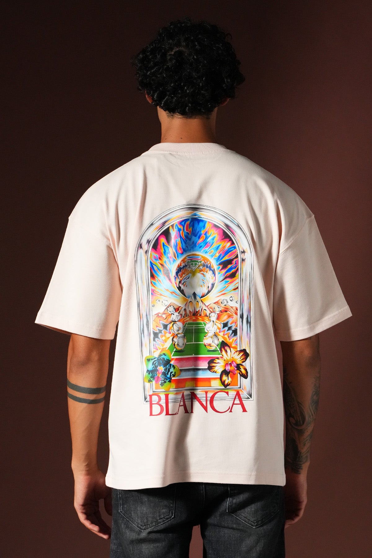 T-shirt oversize OM-042