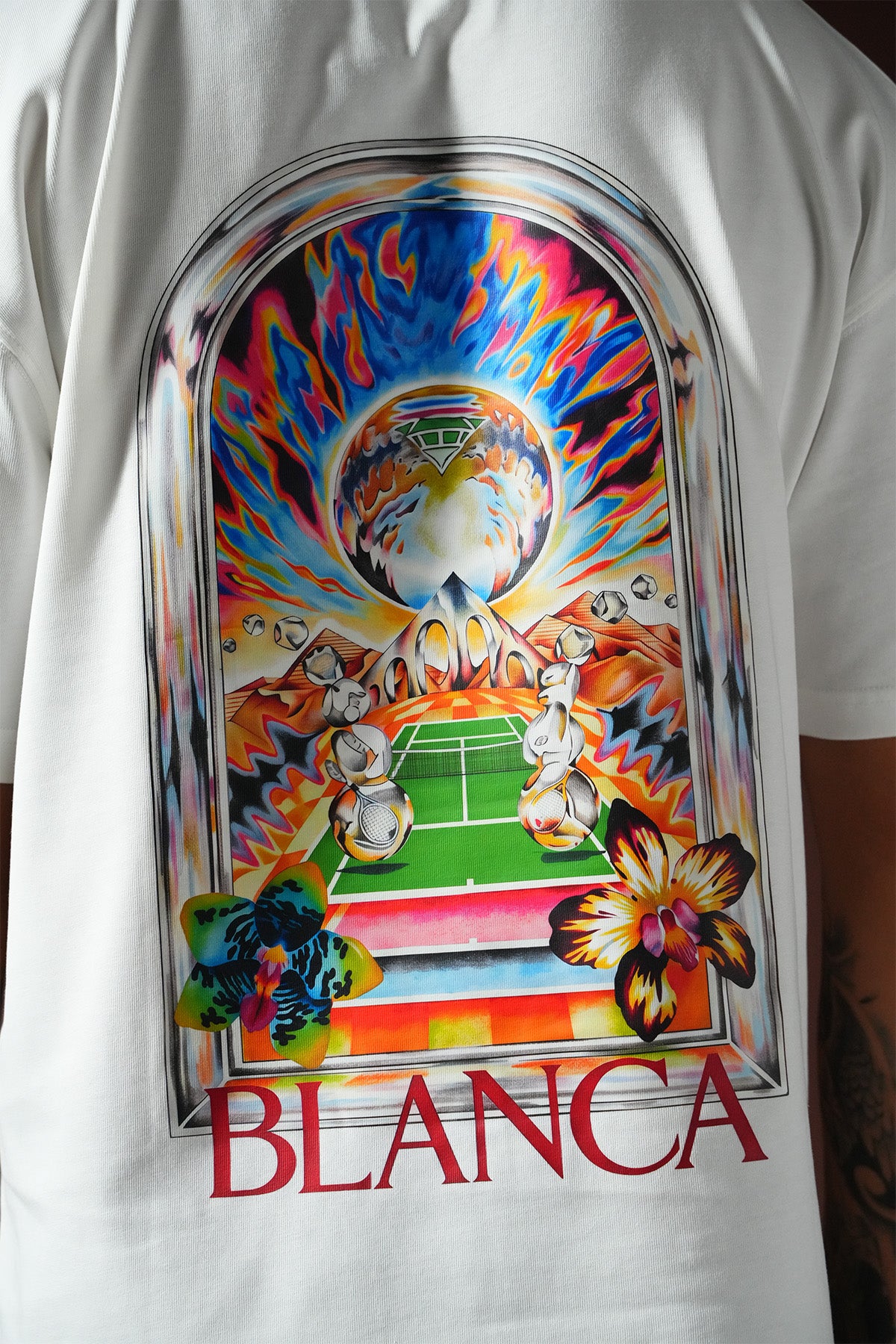 T-shirt oversize OM-042