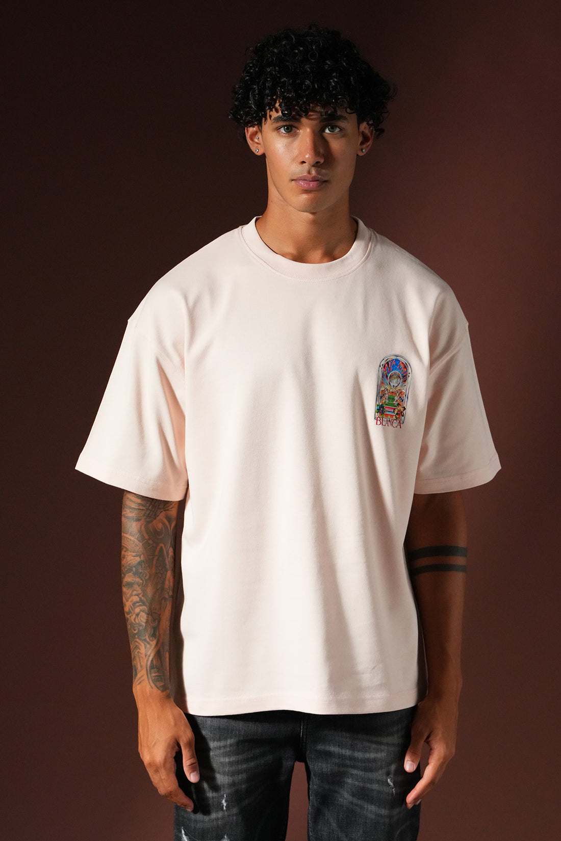 Oversize-T-Shirt OM-042