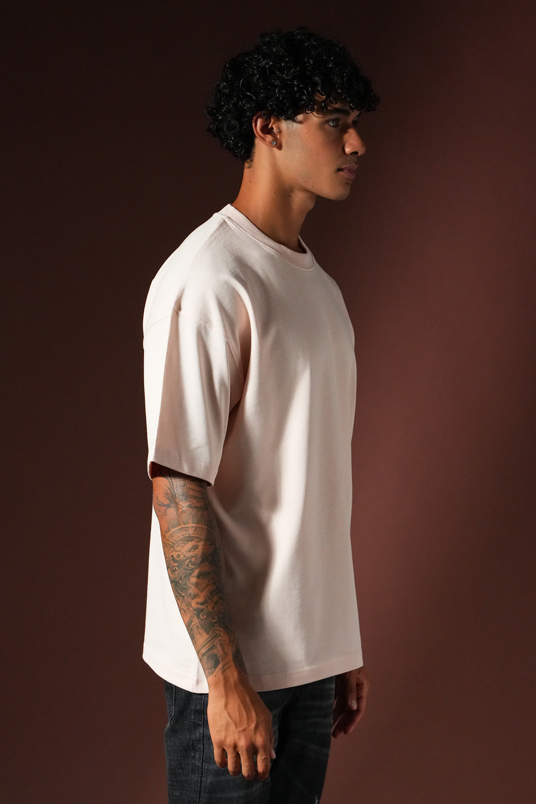 Oversize-T-Shirt OM-042