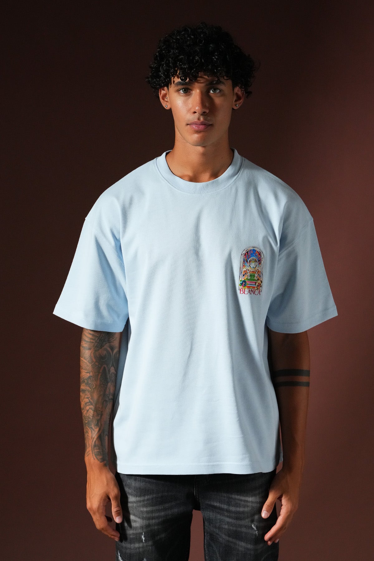T-shirt oversize OM-042