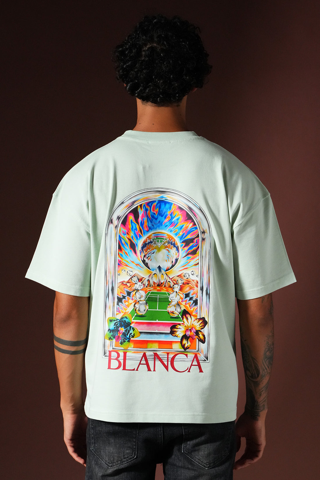 Oversize-T-Shirt OM-042