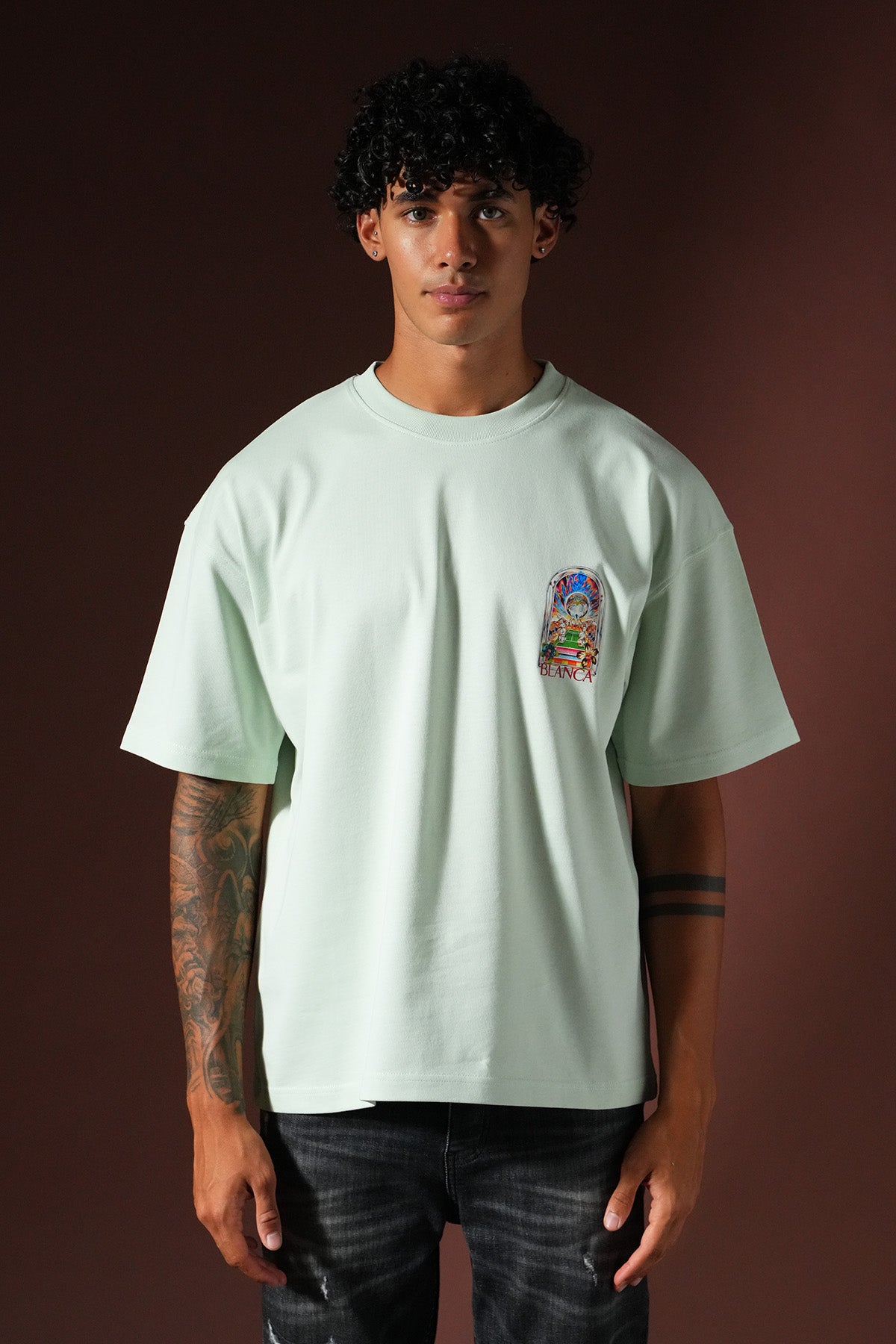 T-shirt oversize OM-042