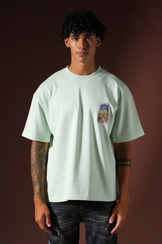 Oversize-T-Shirt OM-042