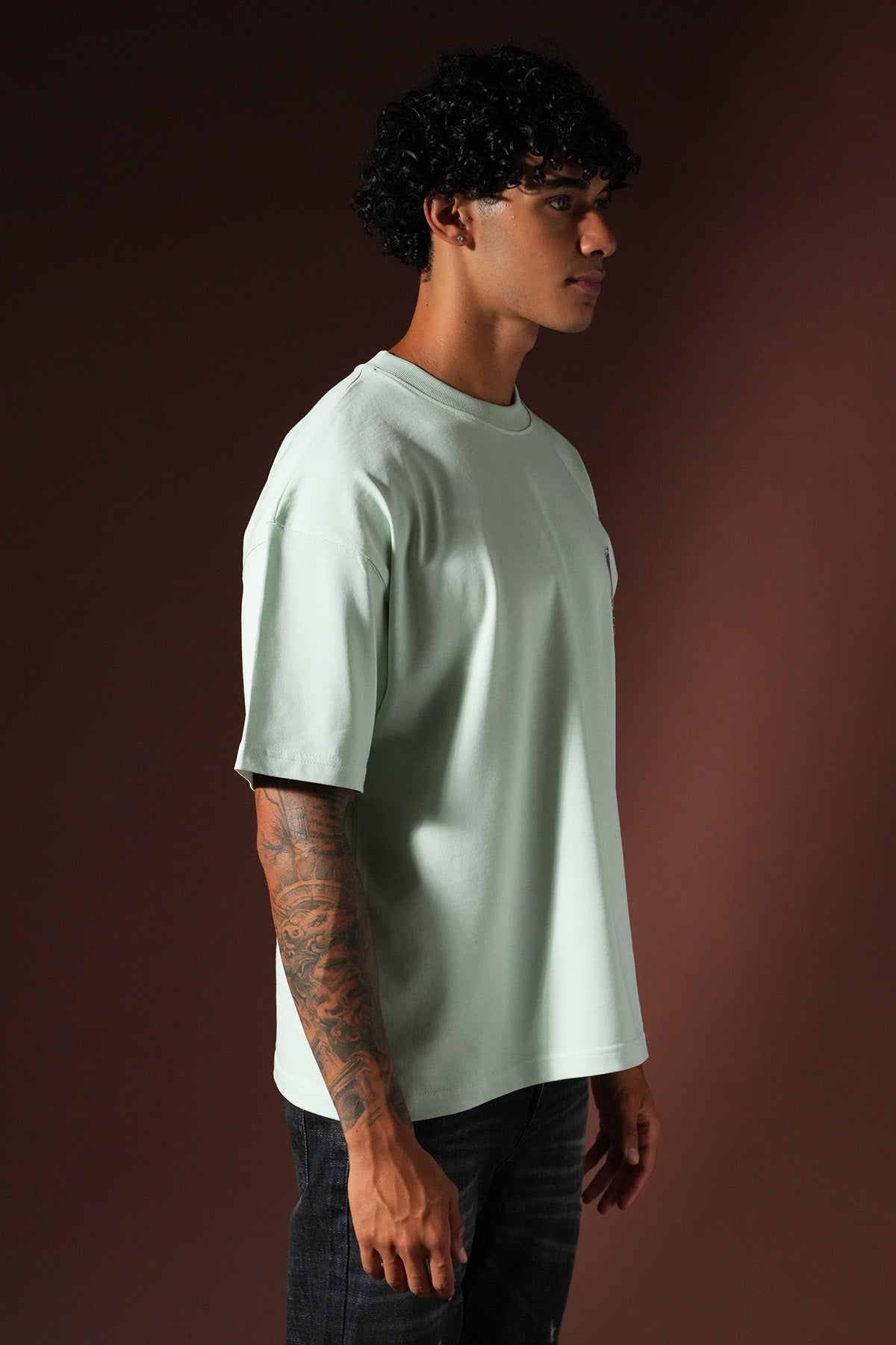 Oversize-T-Shirt OM-042