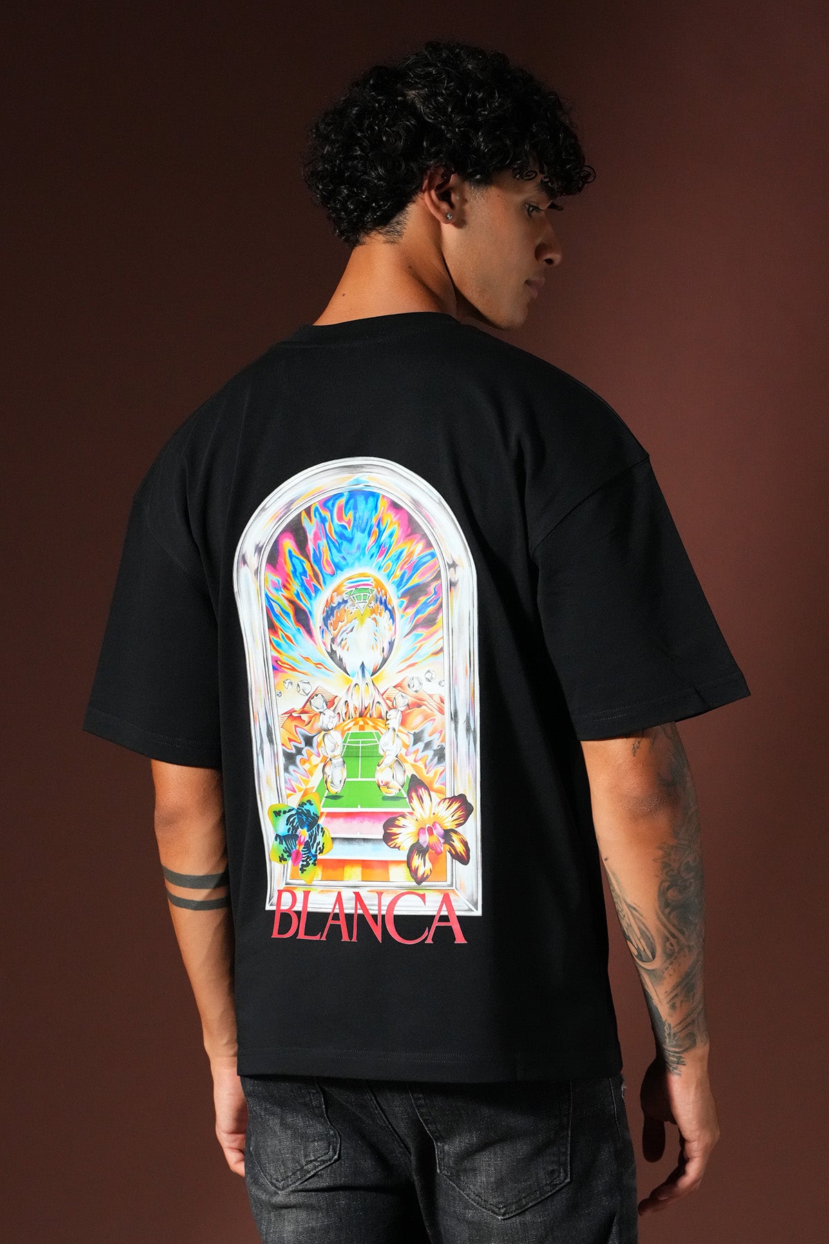 T-shirt oversize OM-042