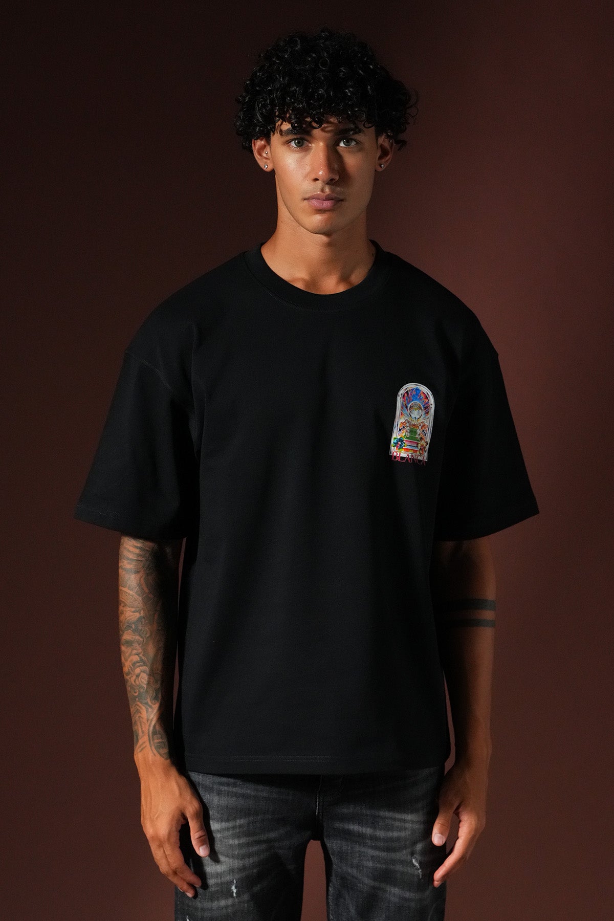 Oversize-T-Shirt OM-042