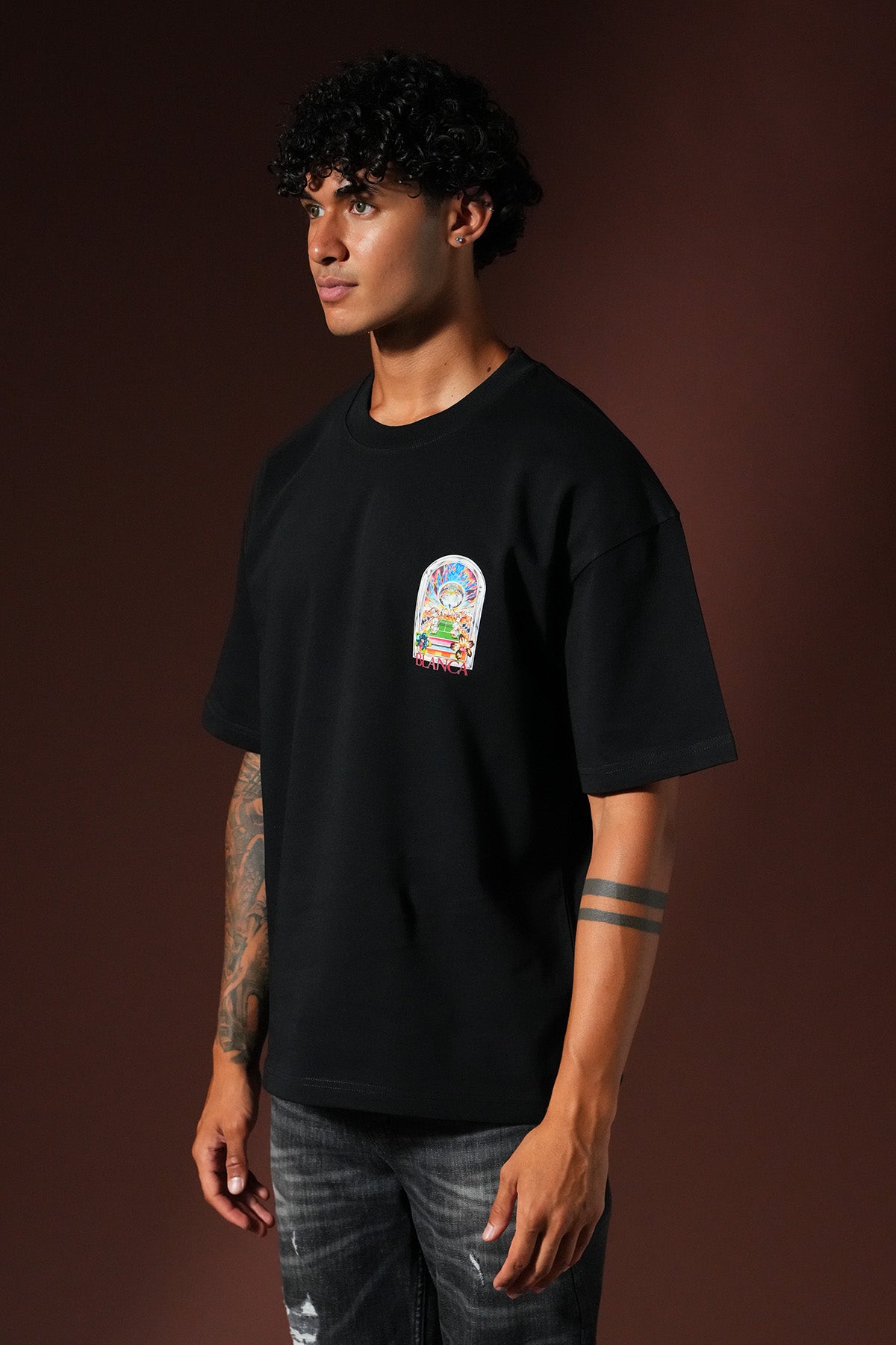 T-shirt oversize OM-042