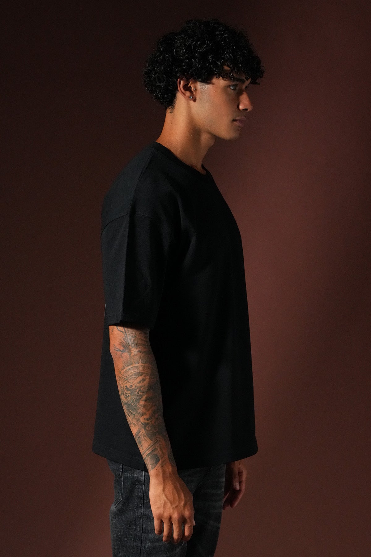 Oversize-T-Shirt OM-042