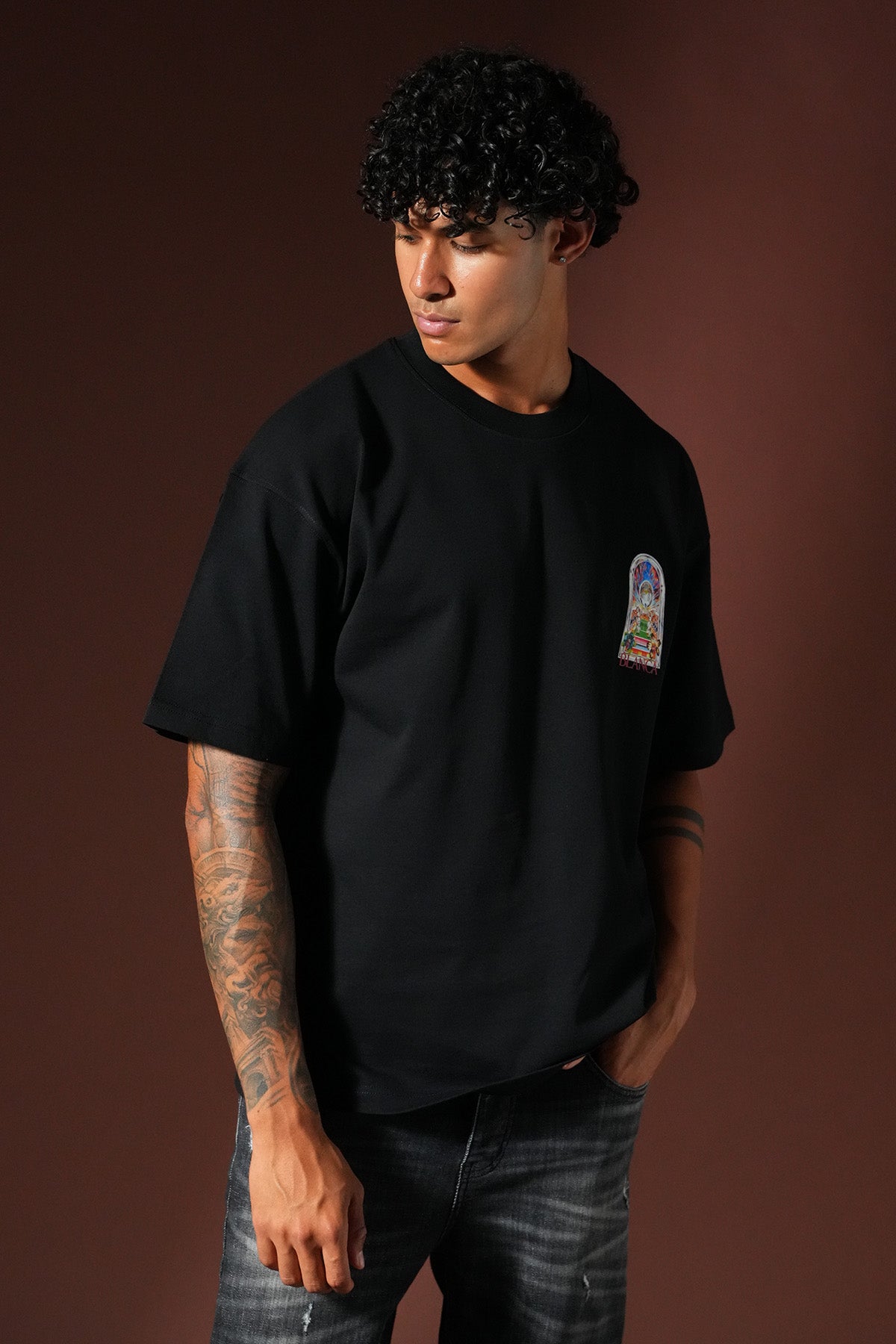 Oversize-T-Shirt OM-042